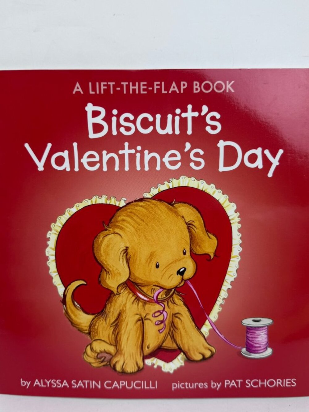 Biscuit's Valentine's Day Lift-the-Flap Book Harper Alyssa Capucilli Ages 4-8